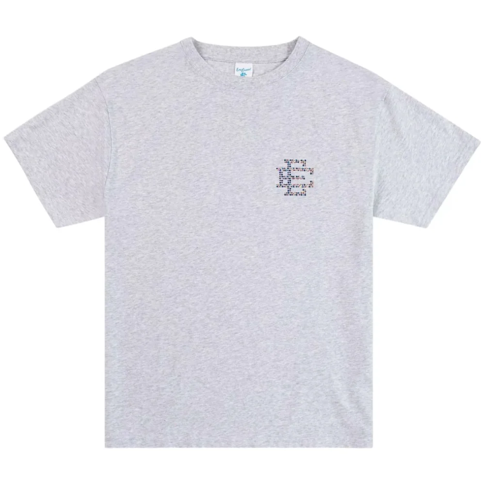 Eric Emanuel EE Swarovski T-Shirt 'Grey'