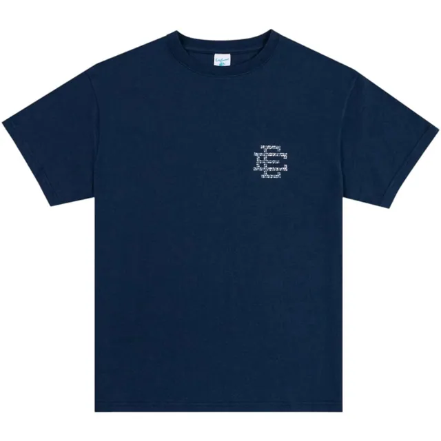 Eric Emanuel EE Swarovski T-Shirt 'Navy'