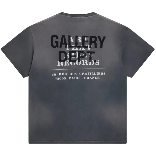 Gallery Dept. 40-Year Tee 'Black'
