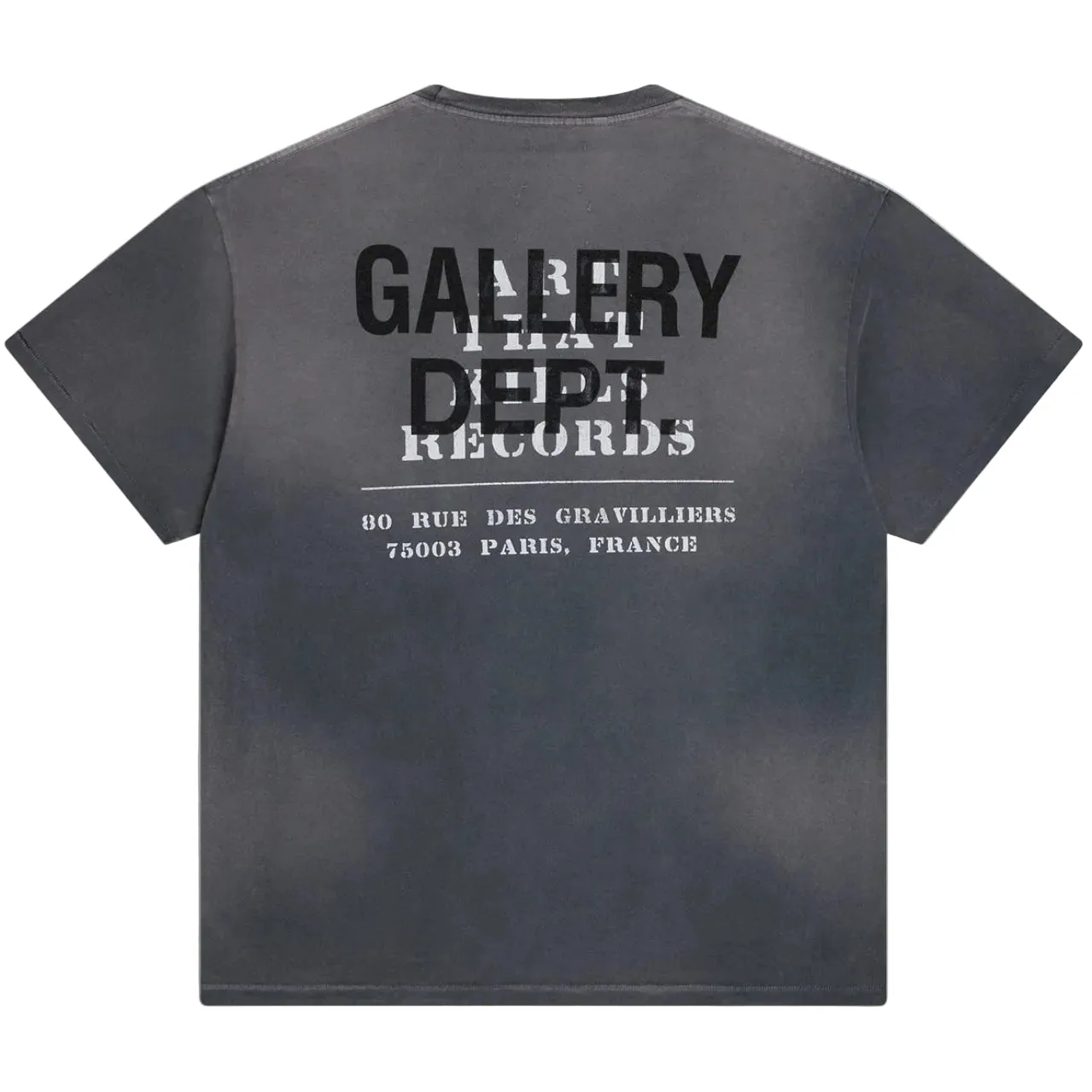 Gallery Dept. 40-Year Tee 'Black'