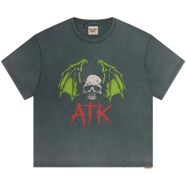 Gallery Dept. ATK Night Tee Vintage Black
