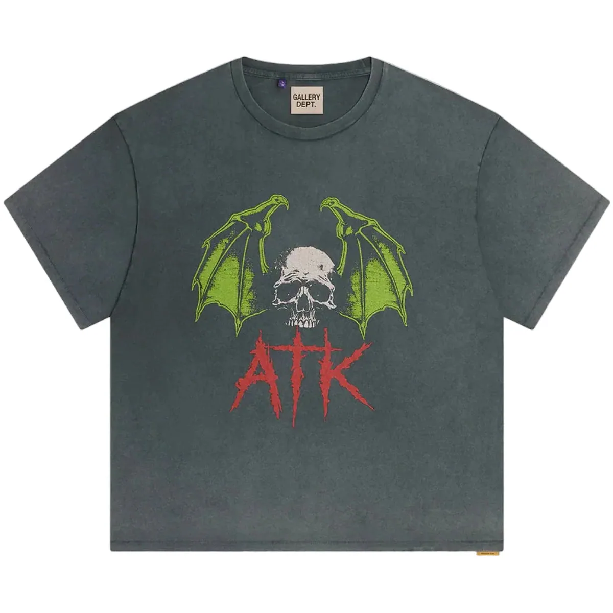 Gallery Dept. ATK Night Tee Vintage Black