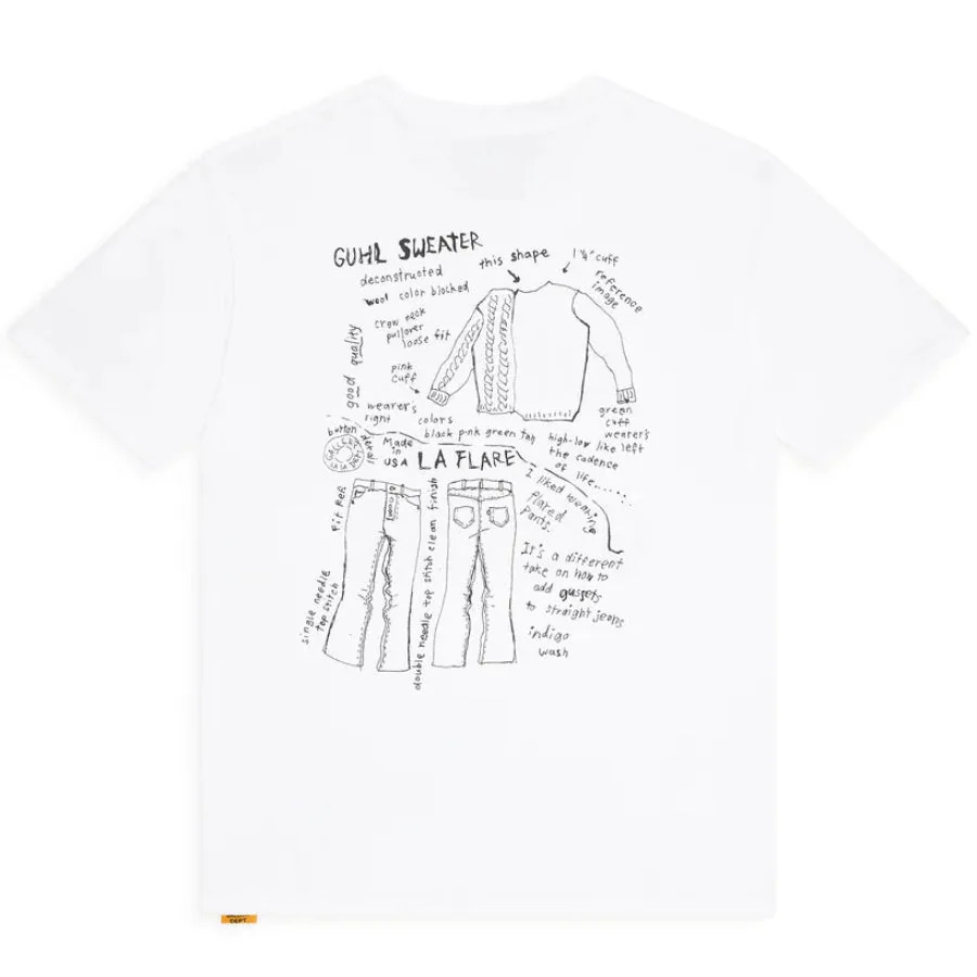 GALLERY DEPT. Cotton Moody T-Shirt