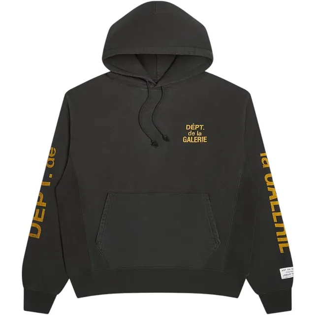 Gallery Dept. De la Galerie Hoodie Black