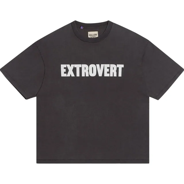 Gallery Dept. Intro/Extro Reversible Tee 'Wizer Black'