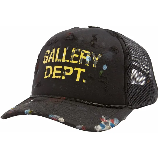Gallery Dept. Workshop Trucker Hat Black