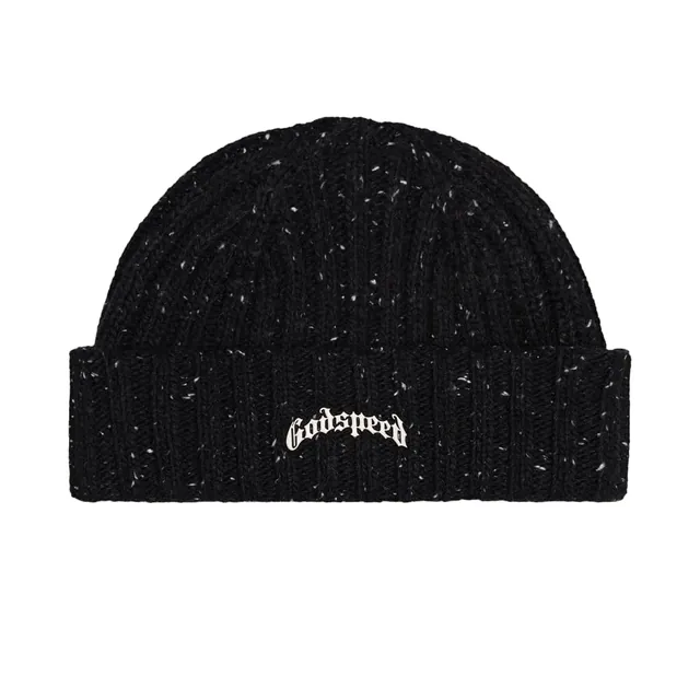 God Speed OG Logo Emblem Beanie (Oreo)