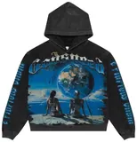 Godspeed Artificial Love Hoodie 'Black Wash'