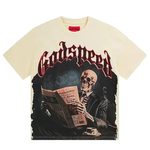 Godspeed Black Monday T-shirt Bone