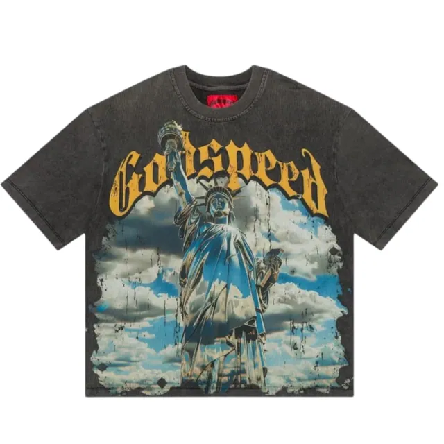 Godspeed Chrome Liberty T-shirt