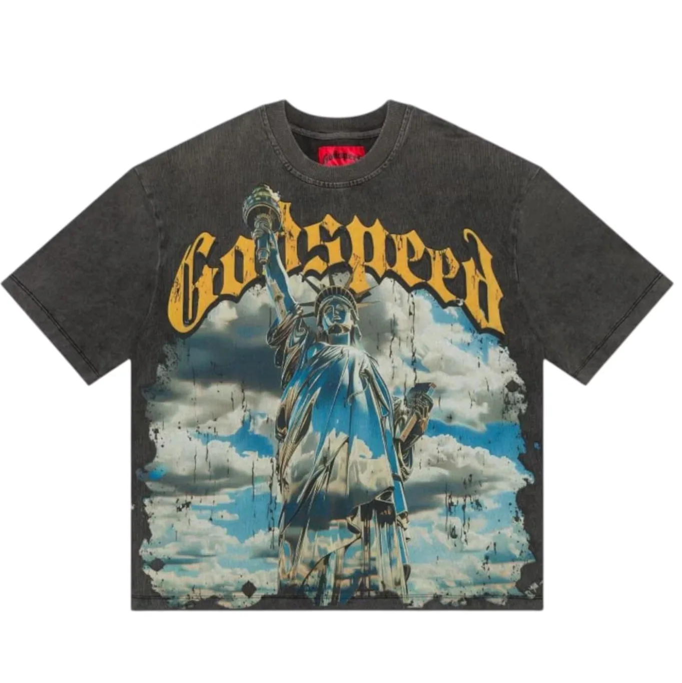 Godspeed Chrome Liberty T-shirt