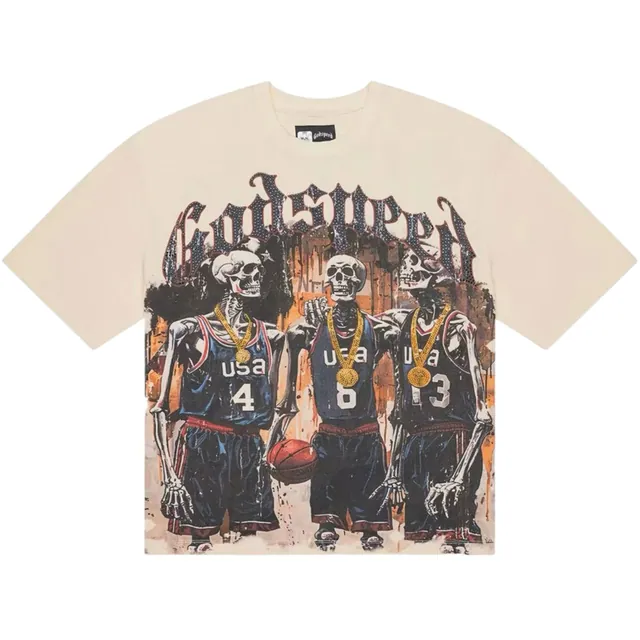 Godspeed Dream Team T-Shirt Bone