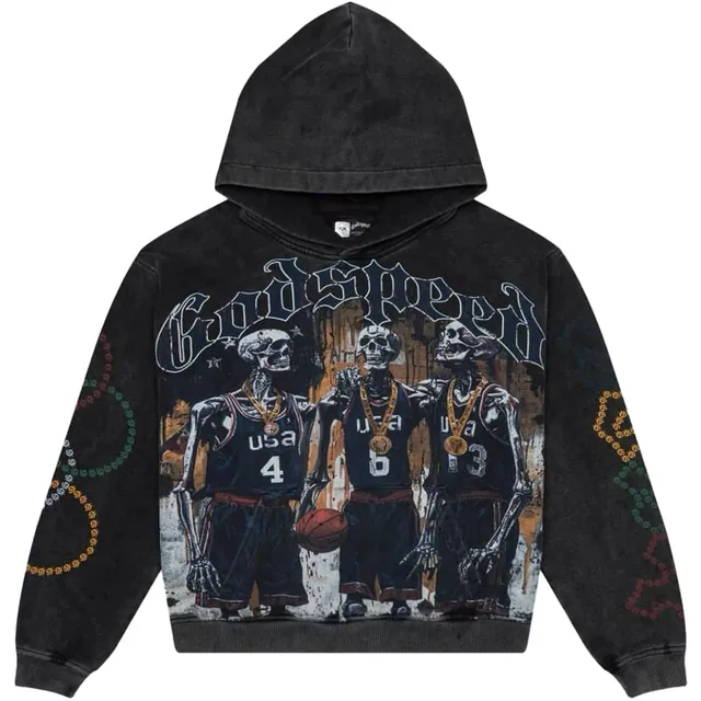 Godspeed Dreamteam '24 Hoodie 'Black'