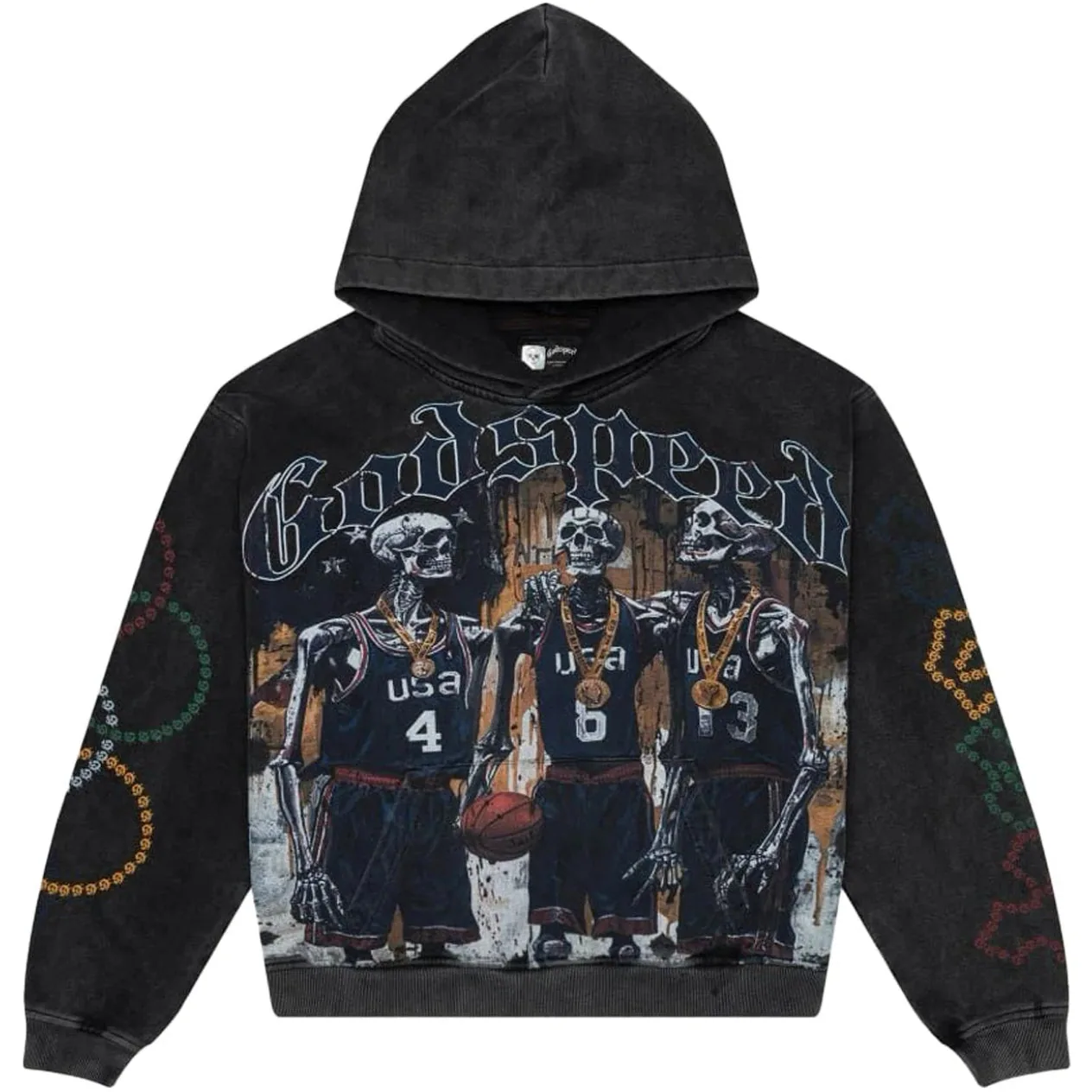 Godspeed Dreamteam '24 Hoodie 'Black'
