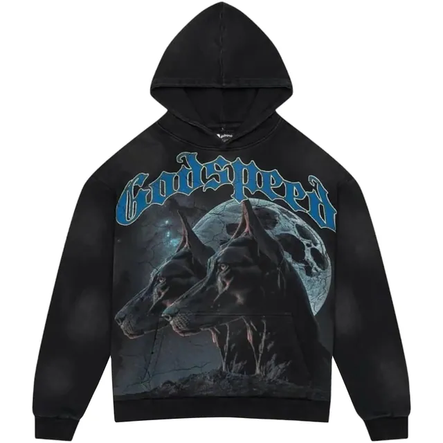 Godspeed F.T.D Hoodie 'Black Wash'