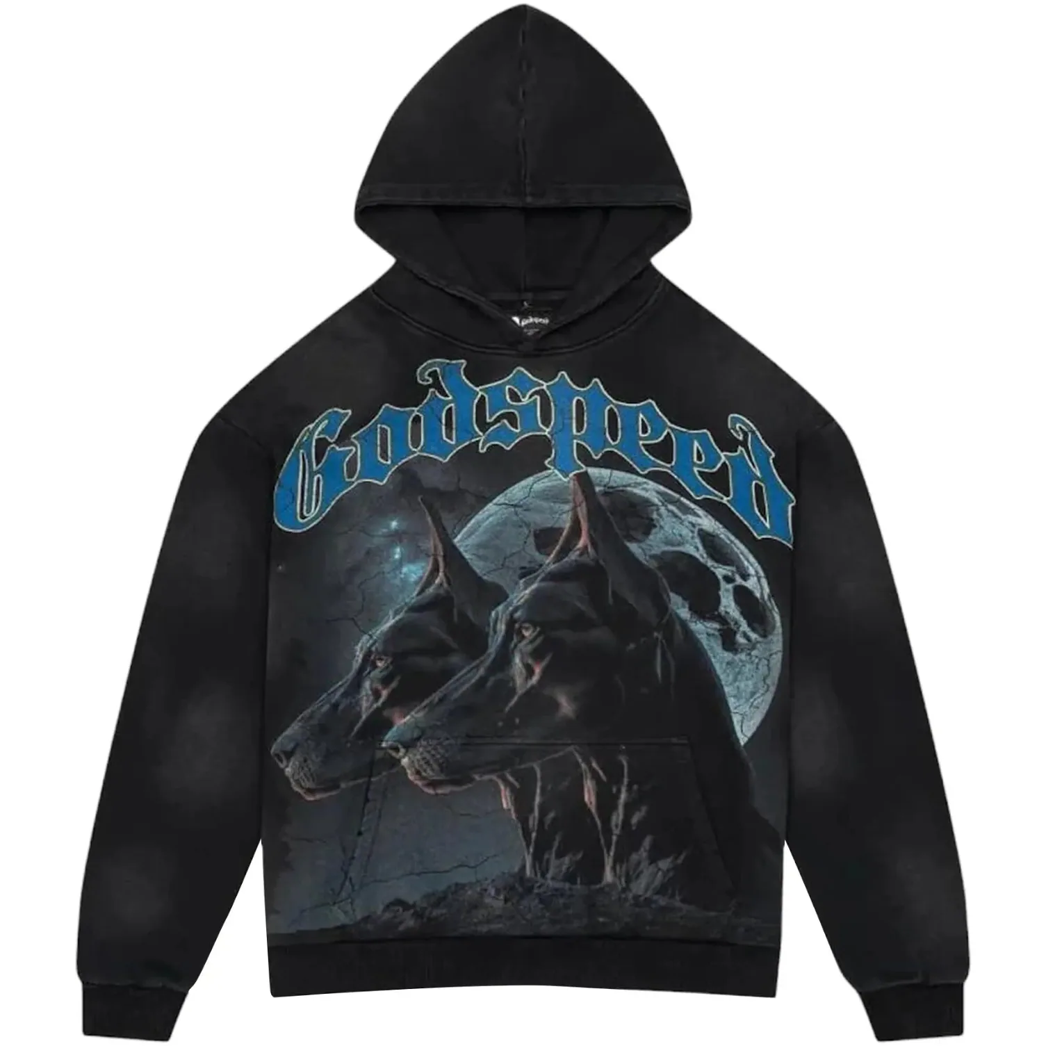 Godspeed F.T.D Hoodie 'Black Wash'