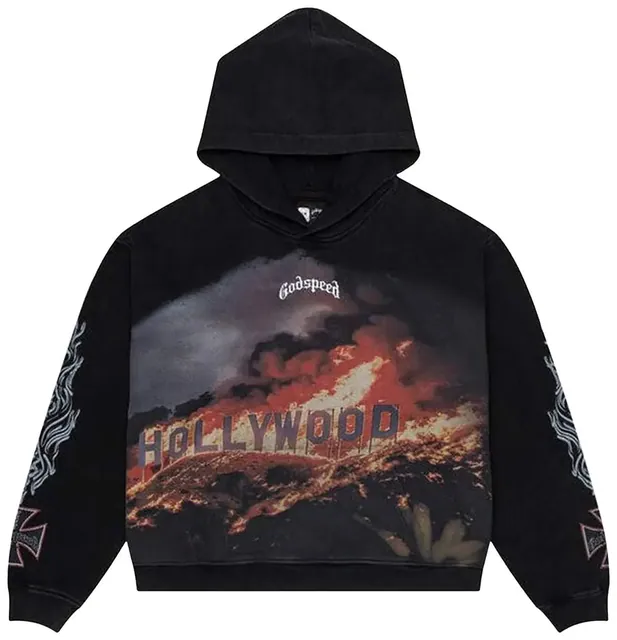Godspeed Hollywood inferno Hoodie