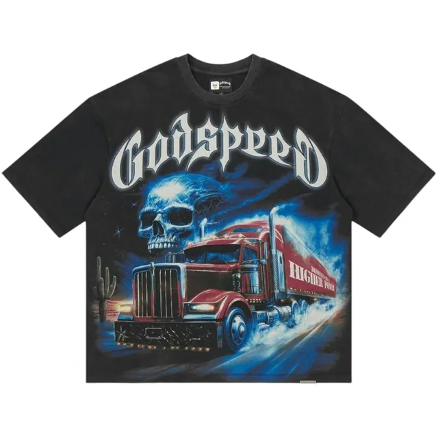 Godspeed Interstate Fate T-shirt 'Black'