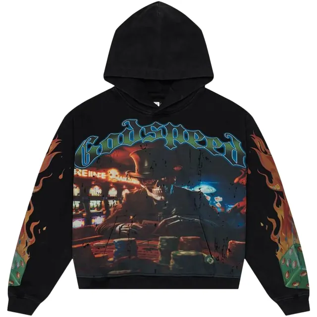 Godspeed L.A.G Hoodie 'Black Wash'