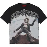 Godspeed Rocker Layered T-shirt