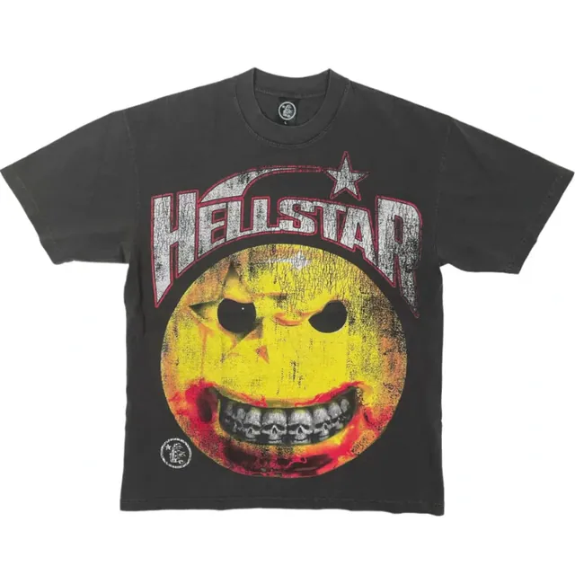 Hellstar Evil Smile T-shirt Black