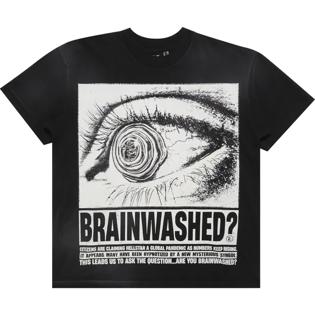 Hellstar Eyeball T-Shirt 'Black'
