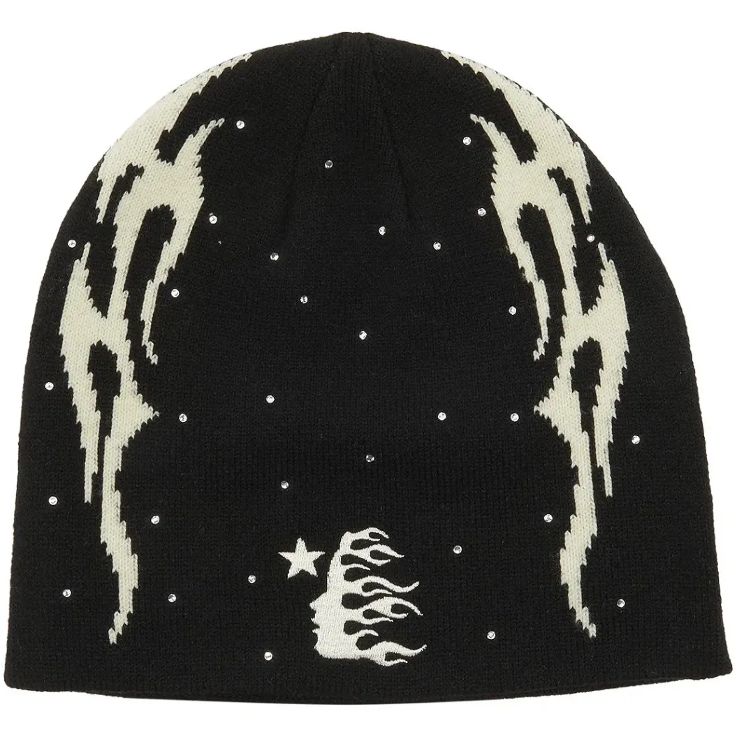 Hellstar Flame Beanie 'Black'