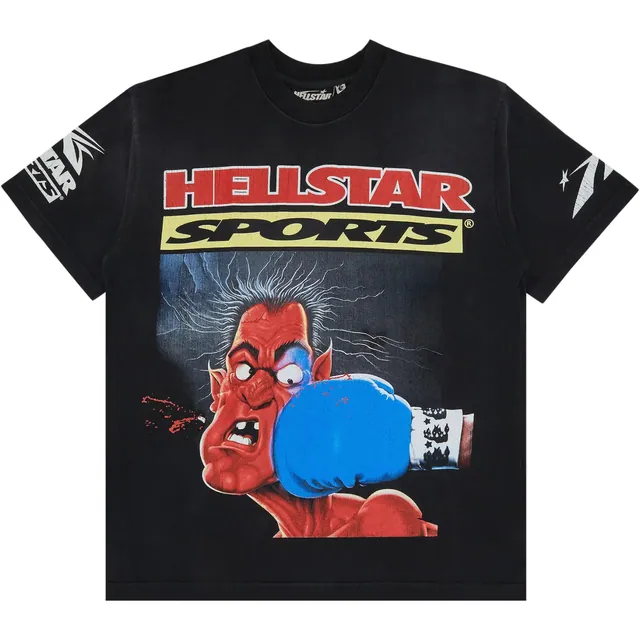 Hellstar Knock-Out T-Shirt 'Black'
