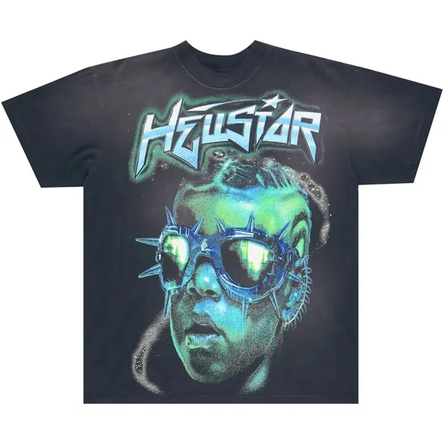 Hellstar The Future T-Shirt 'Black'
