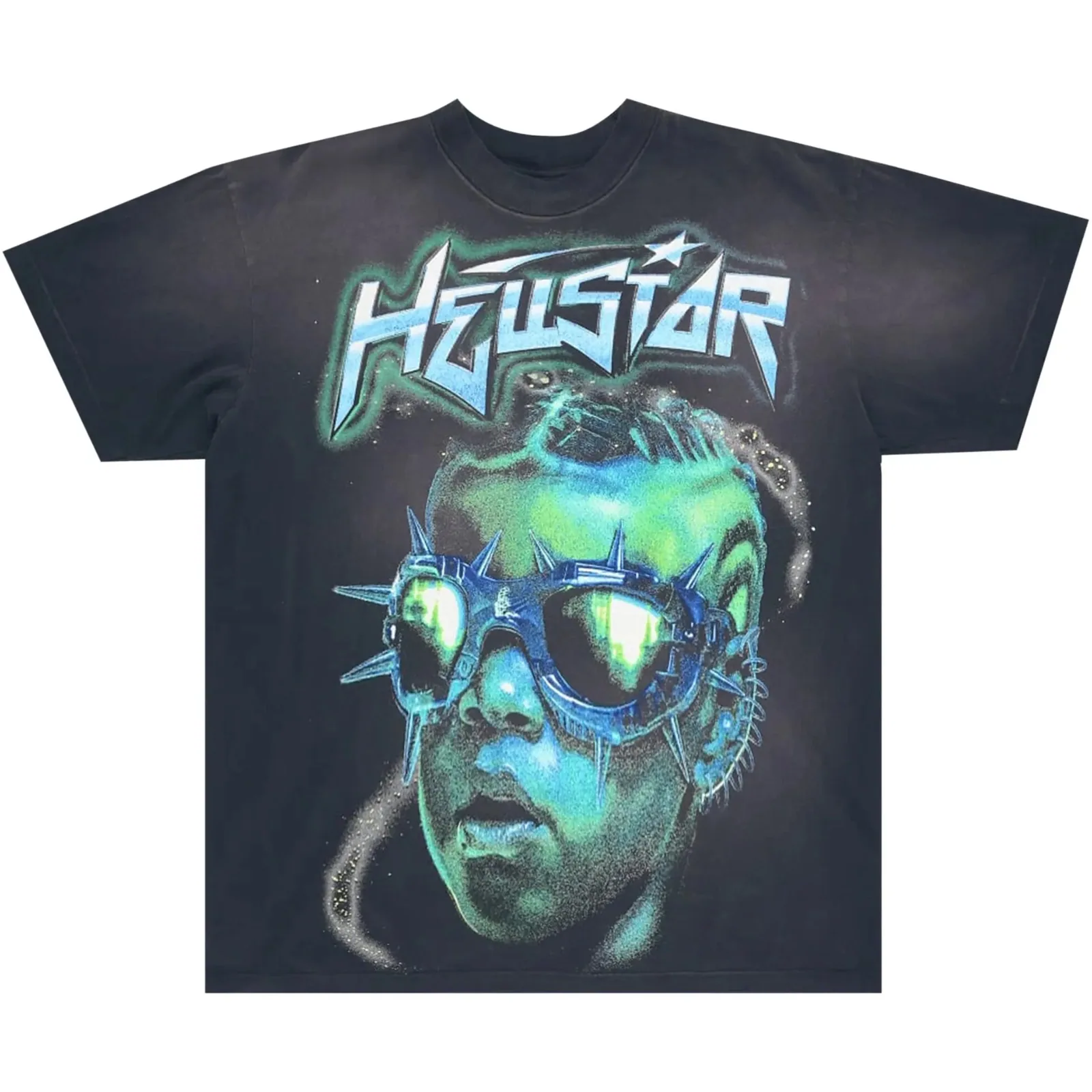 Hellstar The Future T-Shirt 'Black'