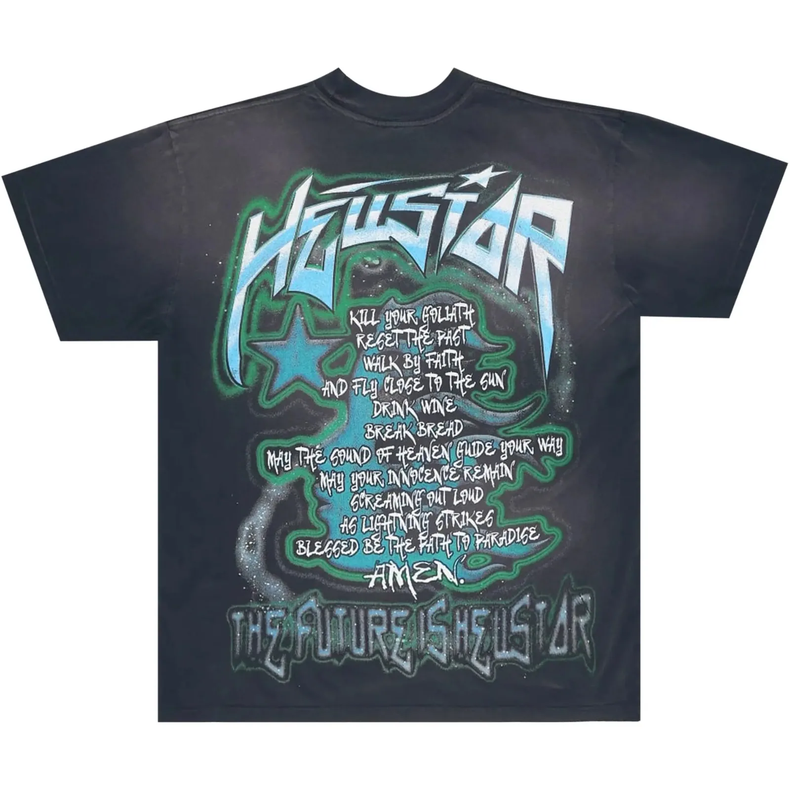 Hellstar The Future T-Shirt 'Black'