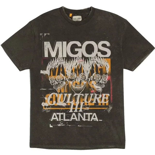 Migos x GALLERY DEPT. For Culture III Three Skulls T-shirt