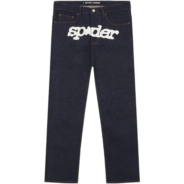 Sp5der Denim V3 Jeans 'Indigo Denim'