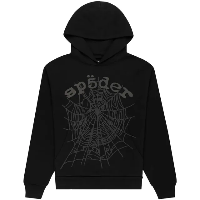 Sp5der Phantom Web Hoodie 'Black'