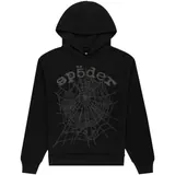 Sp5der Phantom Web Hoodie 'Black'