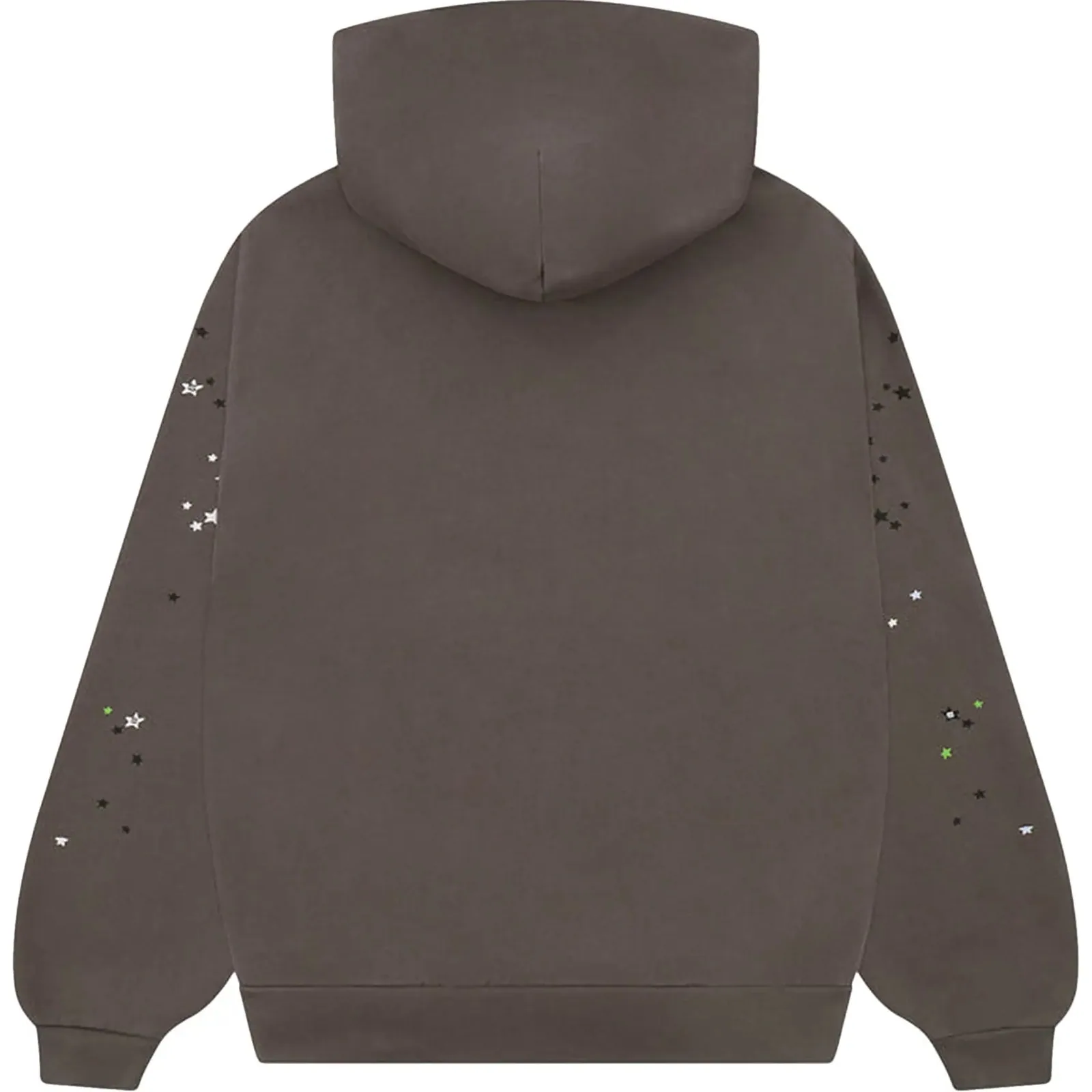 Sp5der Punk V2 Hoodie 'Slate Grey'