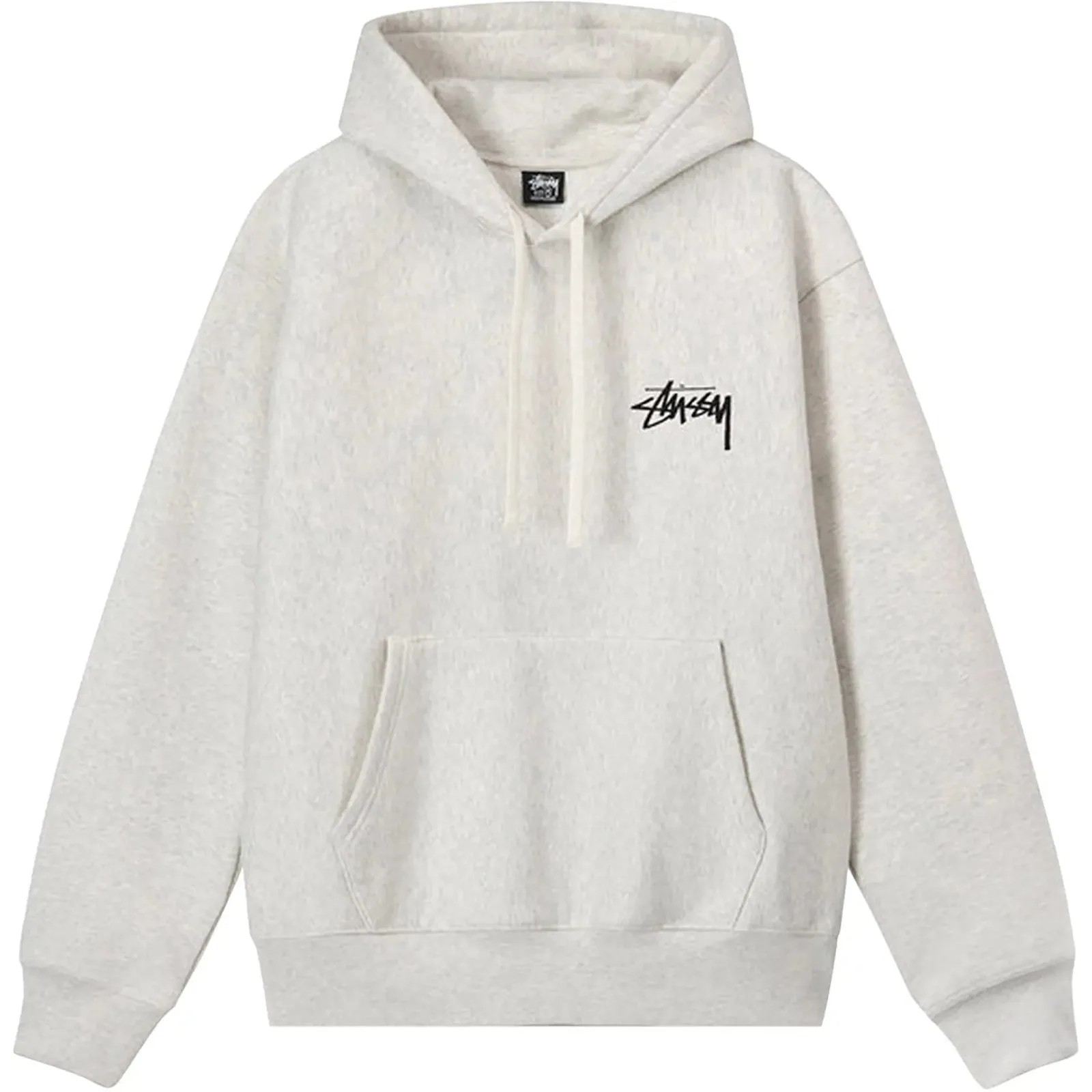 Stussy 8 Ball Fade Hoodie 'Ash Heather'