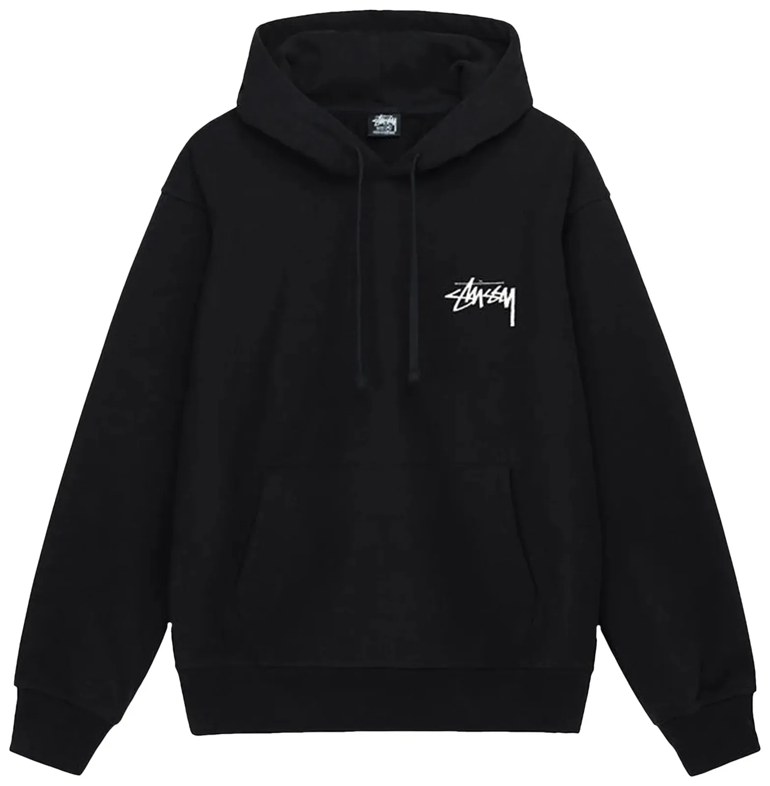 Stussy 8 Ball Fade Hoodie 'Black'