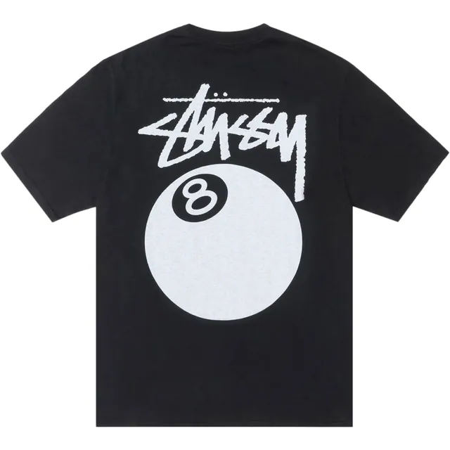 Stussy 8 Ball Tee 'Black'