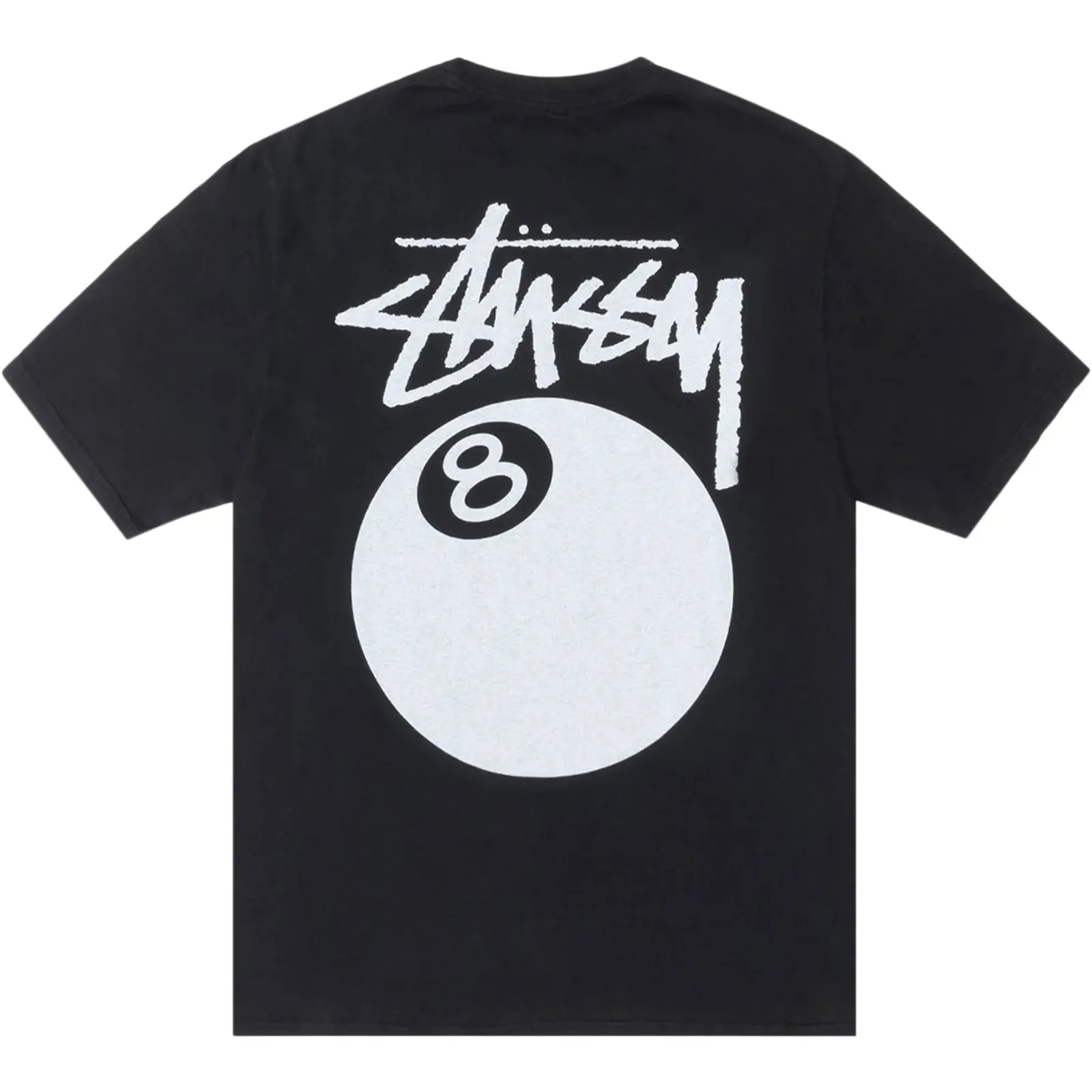Stussy 8 Ball Tee 'Black'