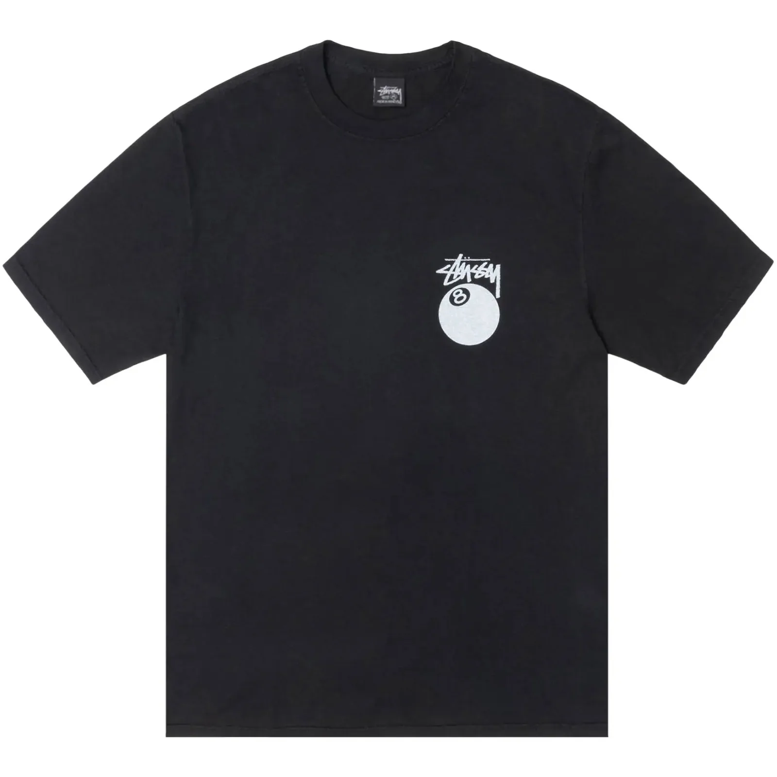 Stussy 8 Ball Tee 'Black'