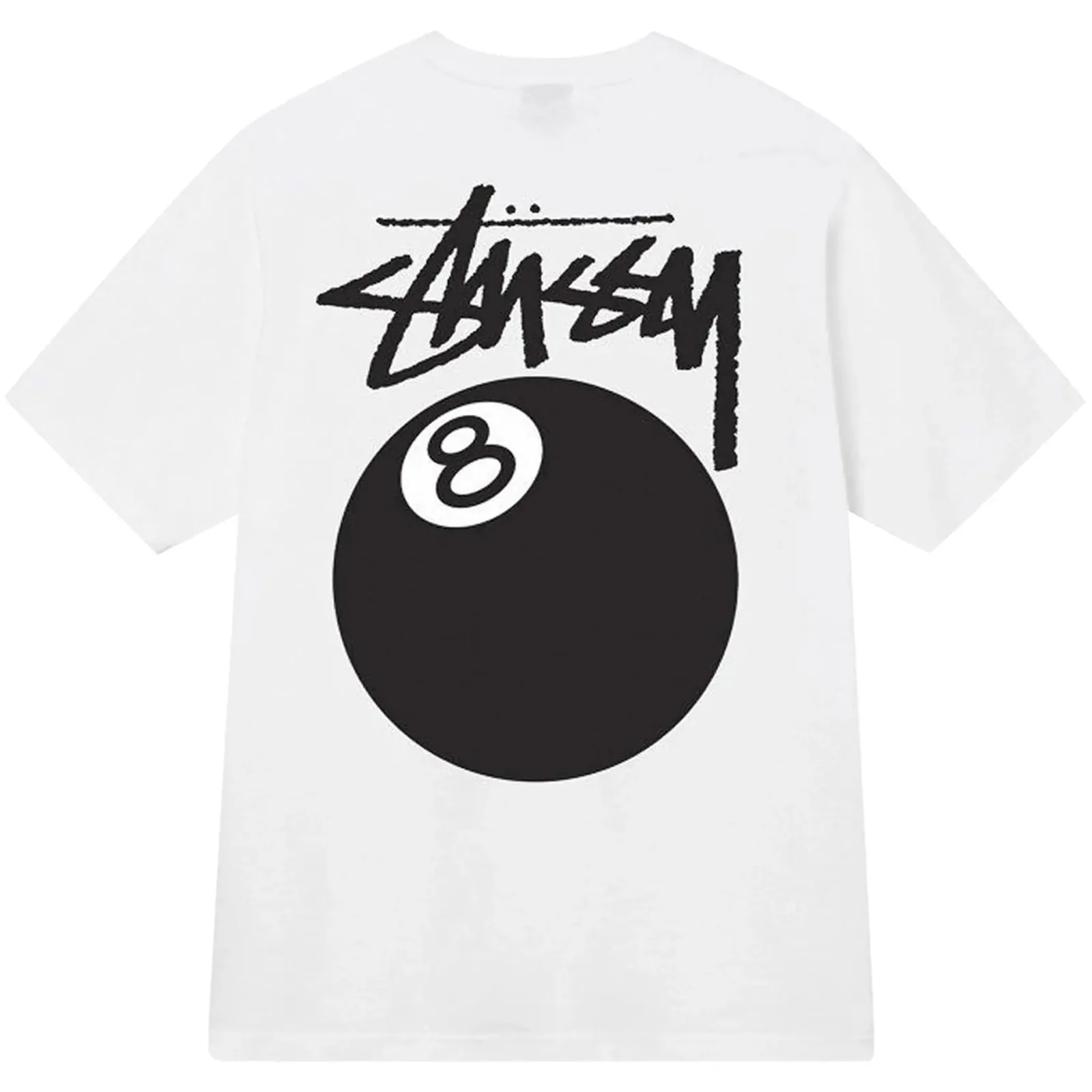 Stussy 8 Ball Tee 'White'