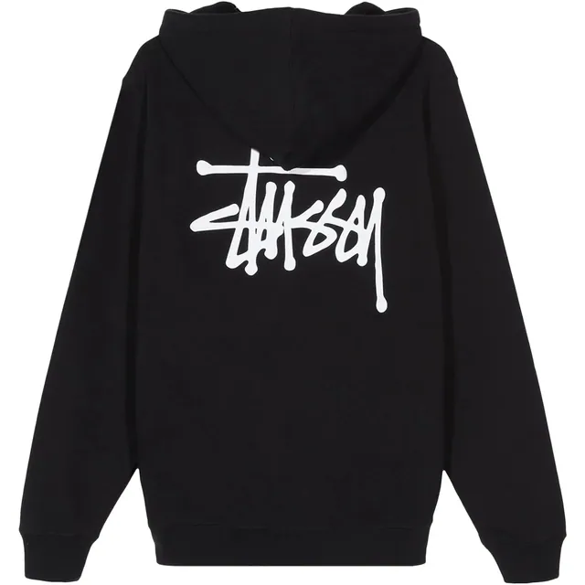 Stussy Basic Hoodie 'Black'