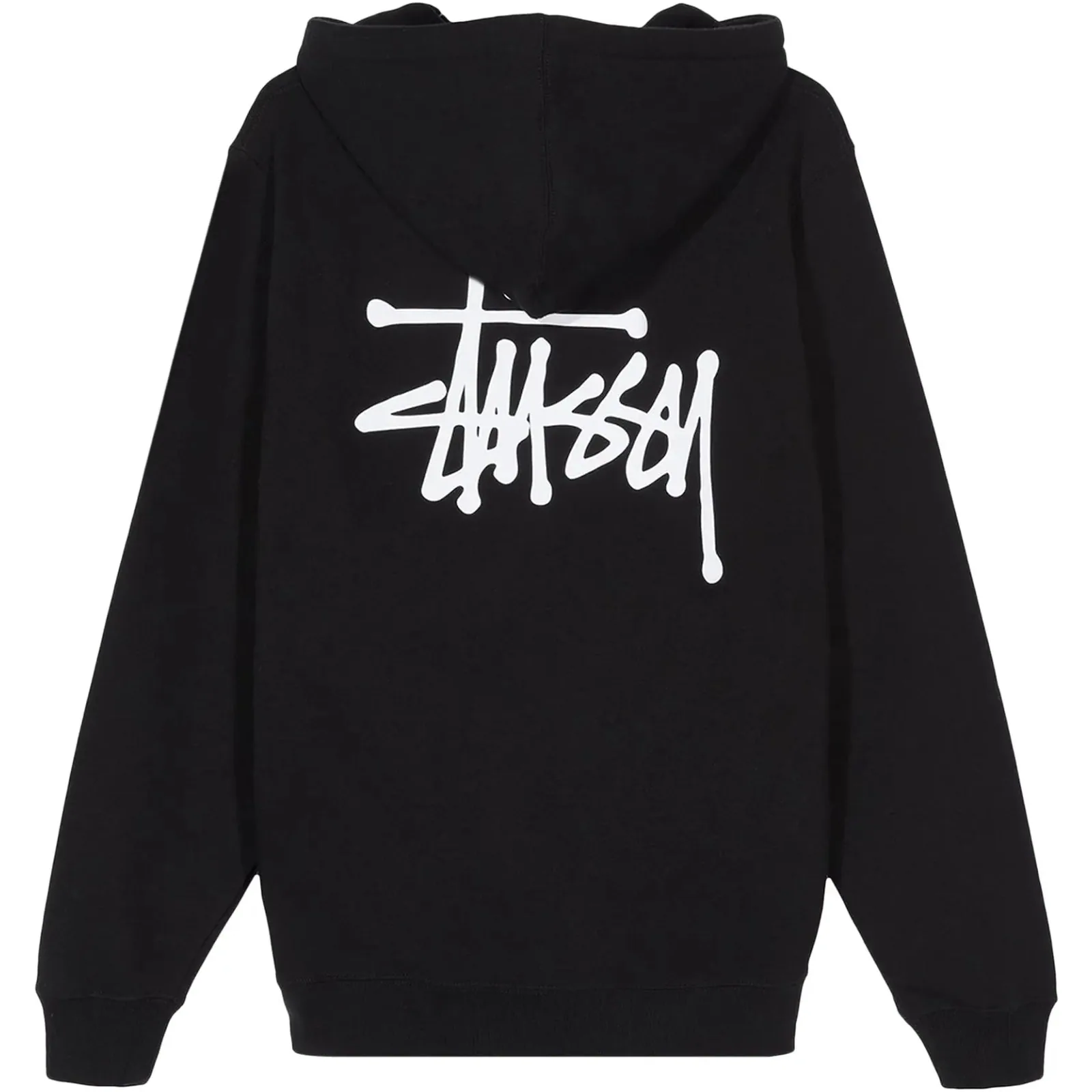 Stussy Basic Hoodie 'Black'