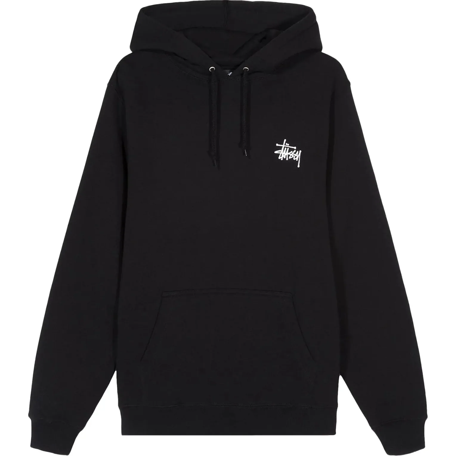 Stussy Basic Hoodie 'Black'