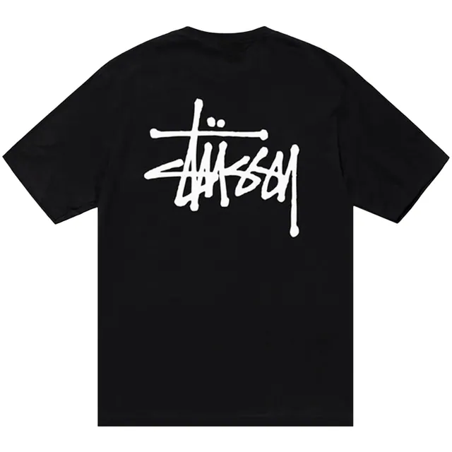 Stussy Basic T-shirt 'Black'