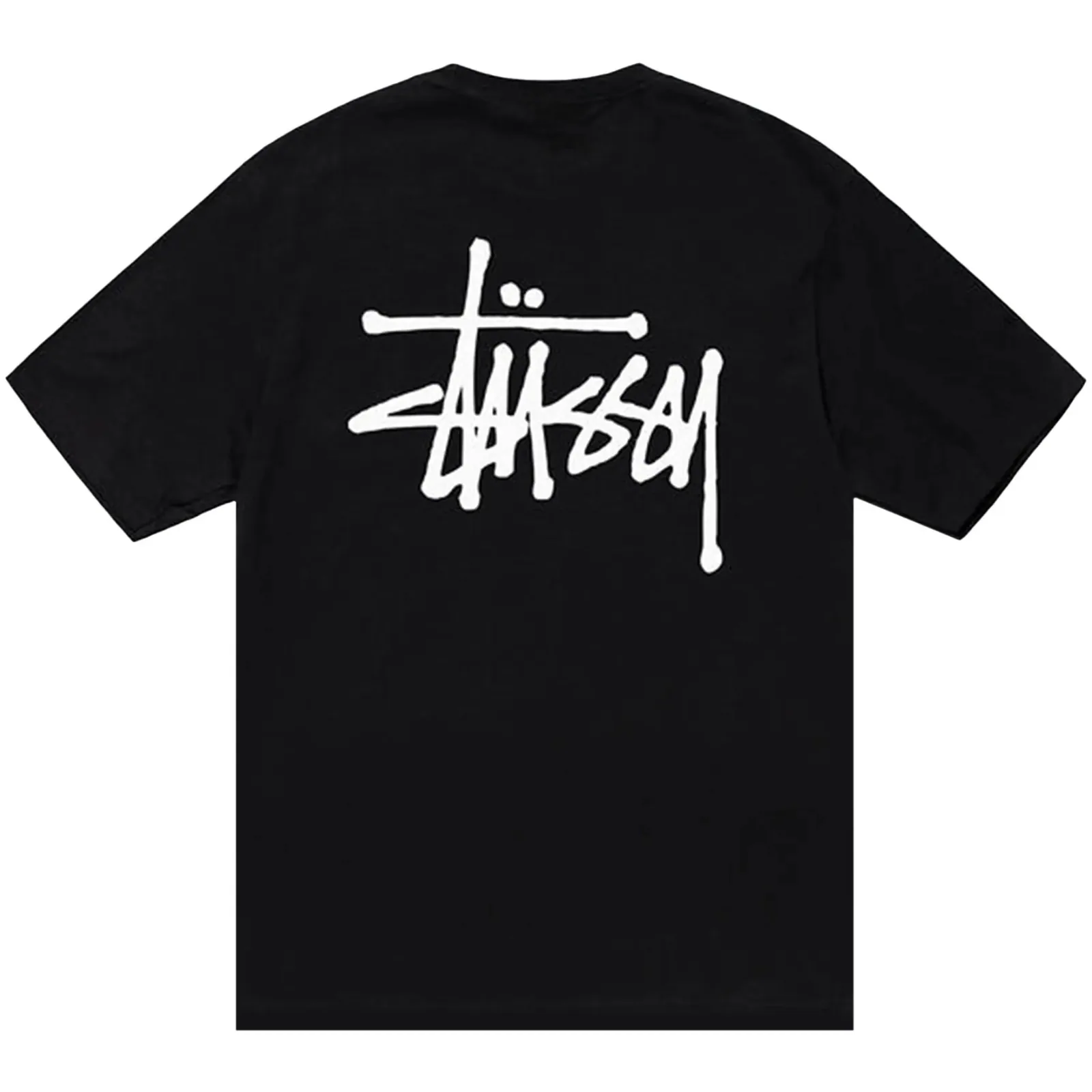 Stussy Basic T-shirt 'Black'