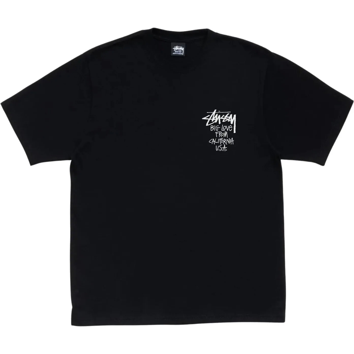 Stussy Big Love Tee 'Black'