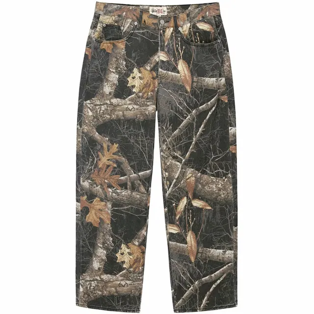 Stussy Realtree Edge Big Ol' Jean 'Black'
