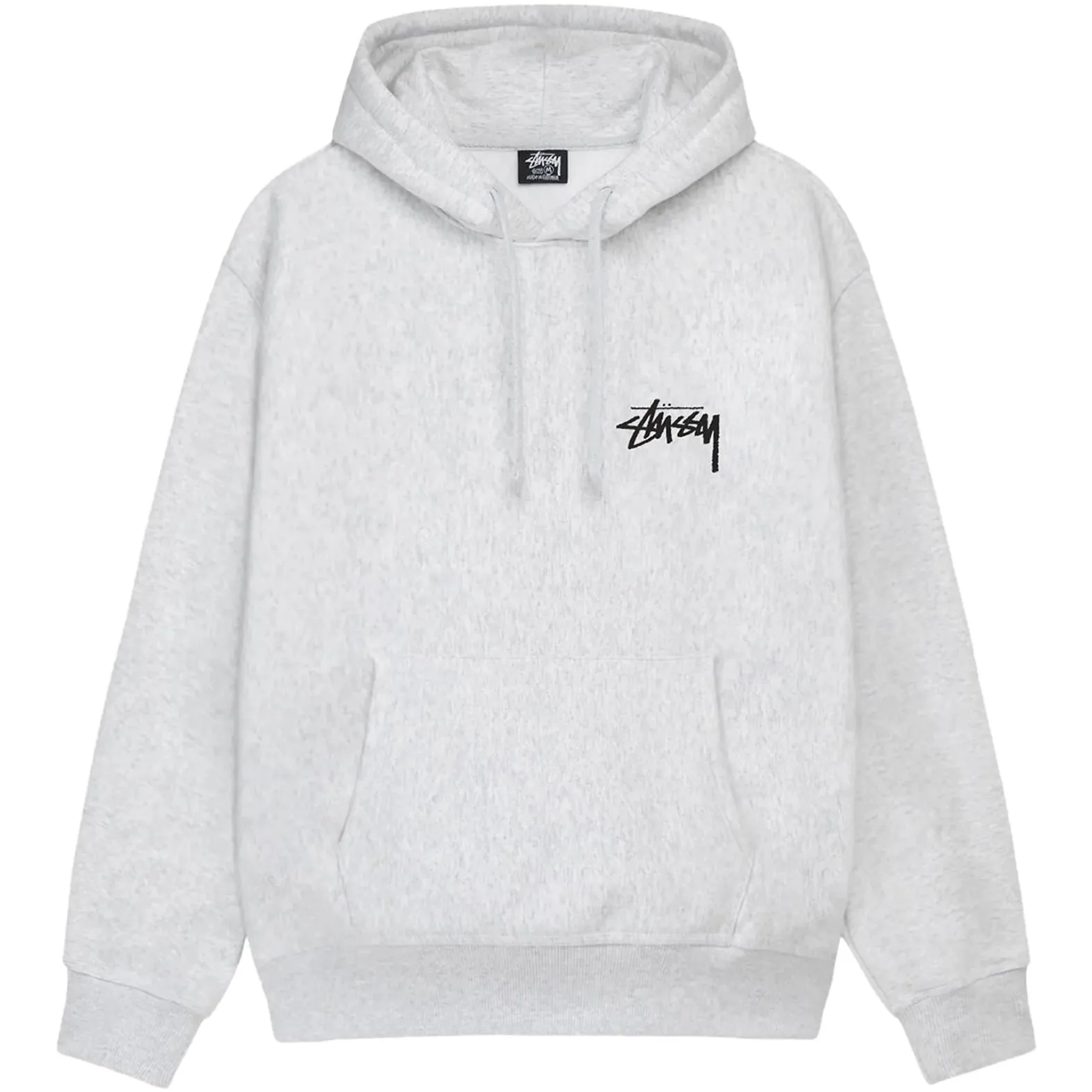 Stussy Cherries Hoodie 'Ash Heather'